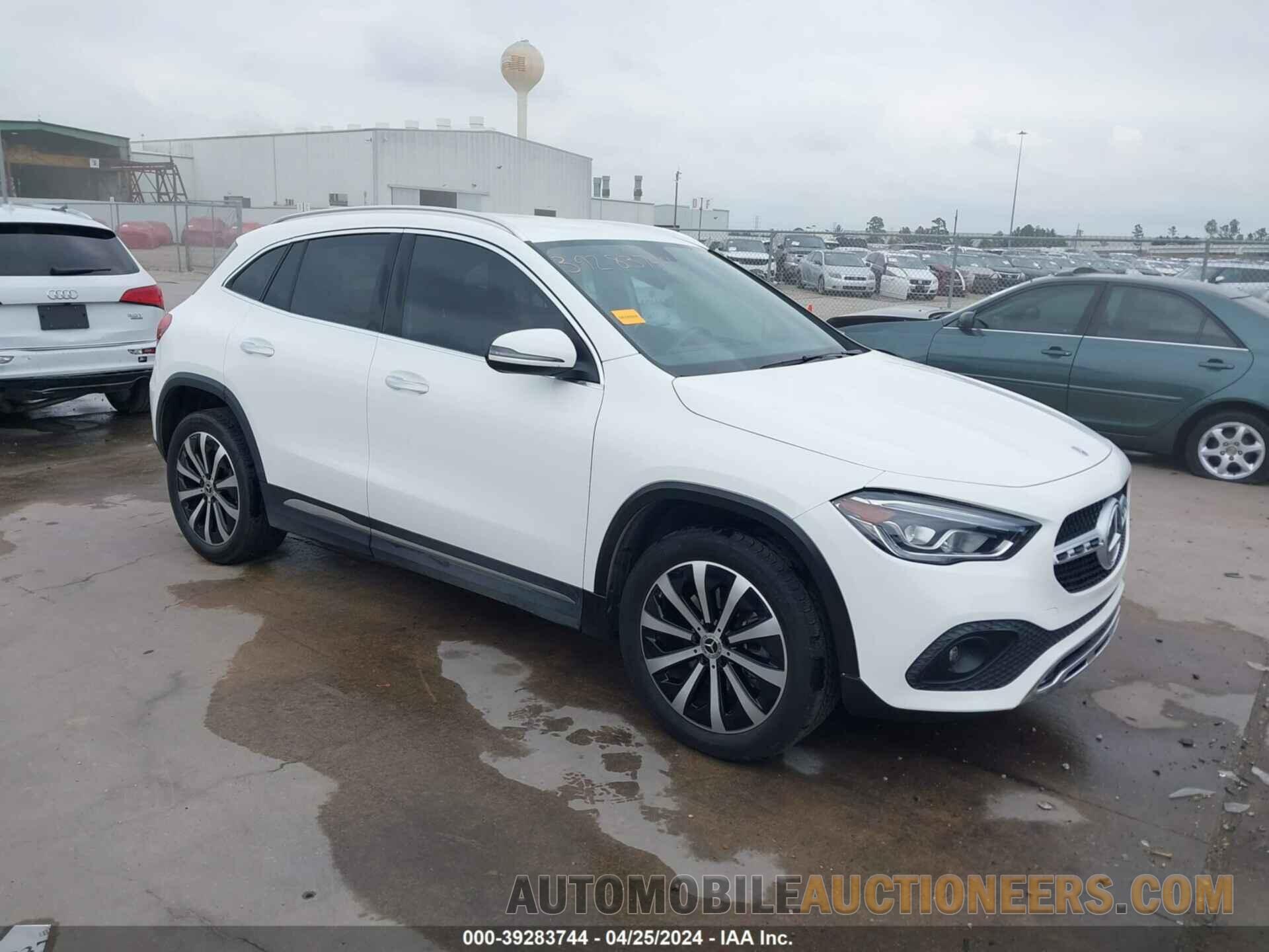 W1N4N4HB0NJ339867 MERCEDES-BENZ GLA 250 2022