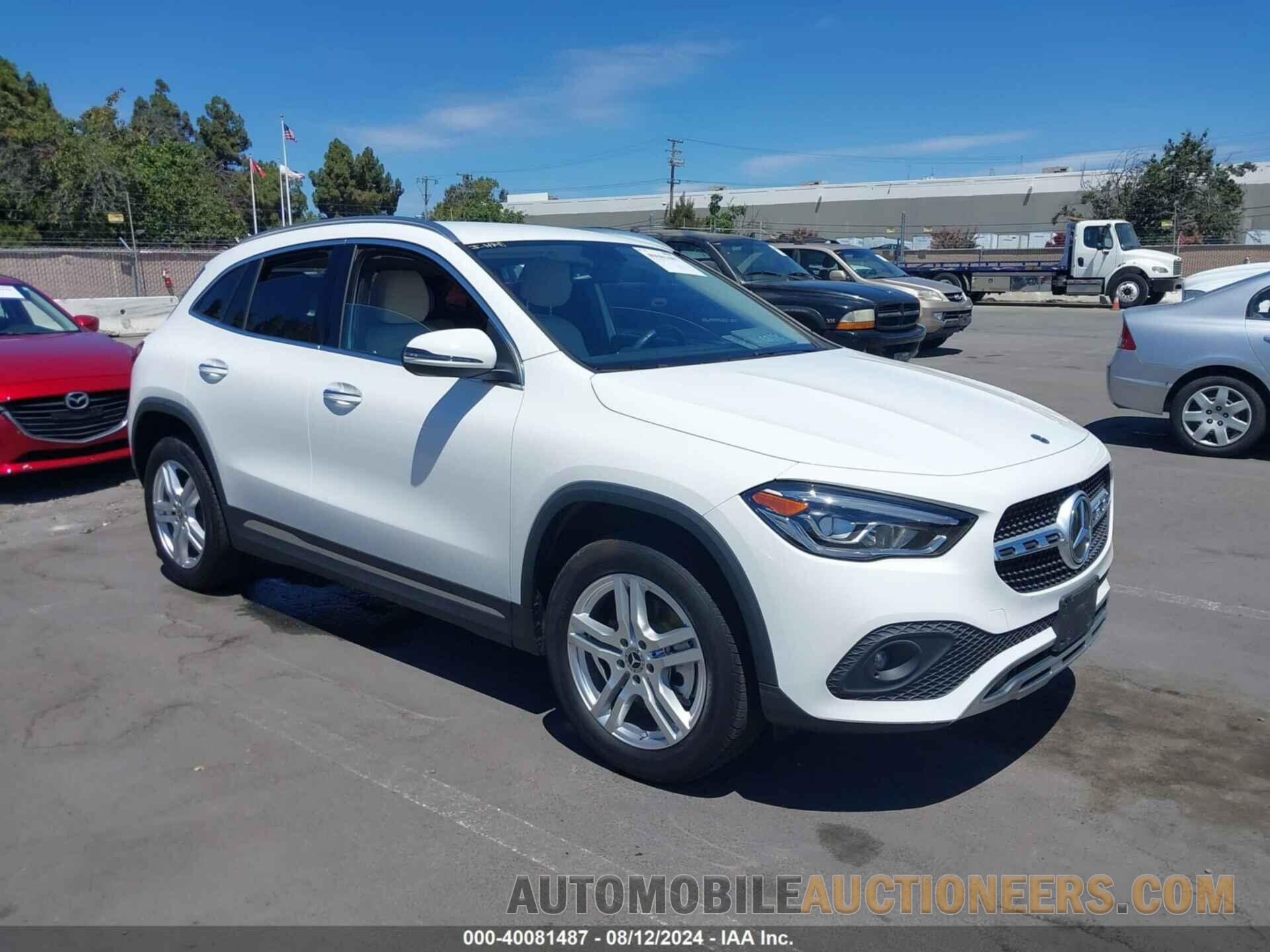 W1N4N4HB0NJ412770 MERCEDES-BENZ GLA 250 2022