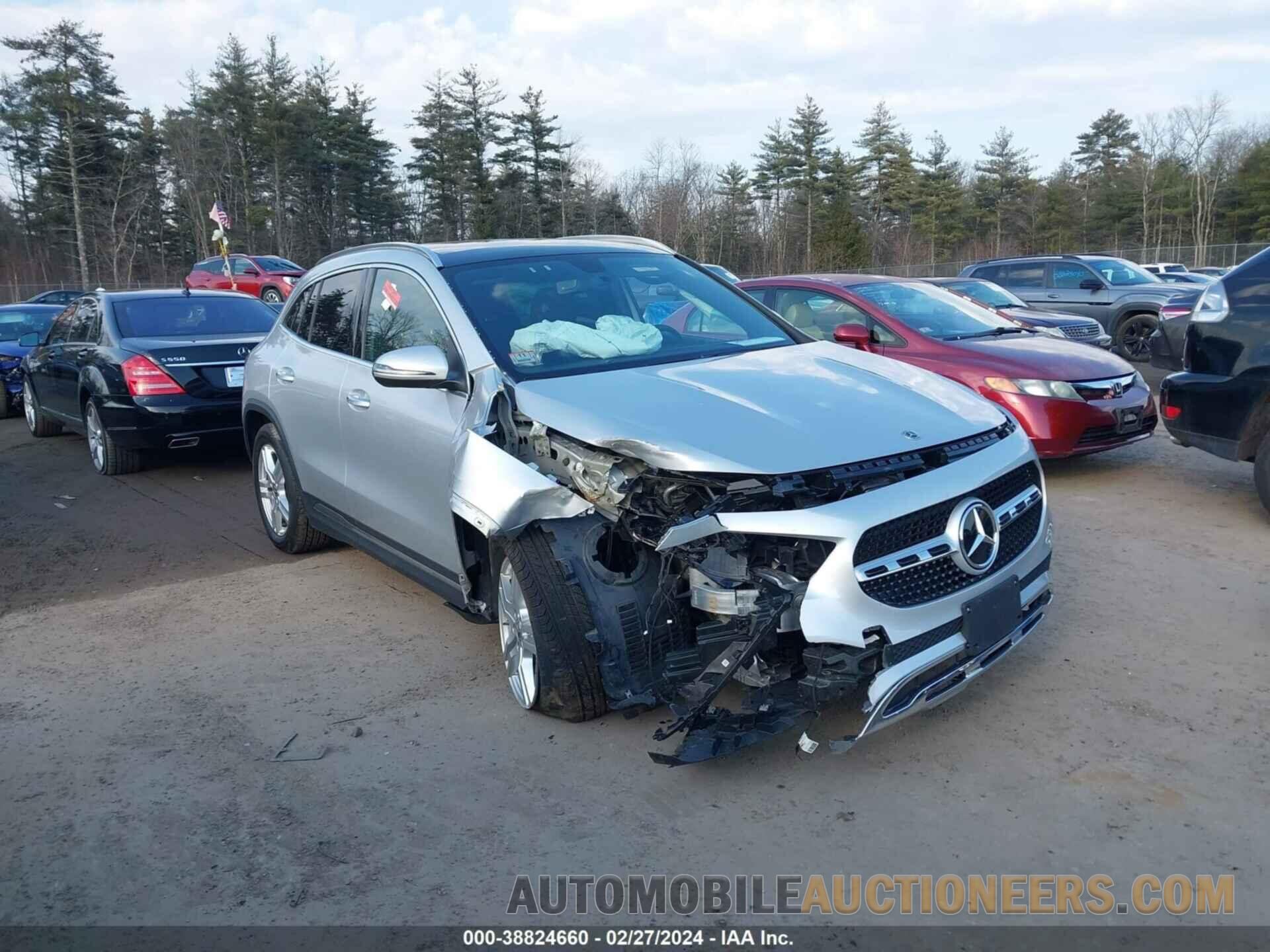 W1N4N4HB0PJ448784 MERCEDES-BENZ GLA 250 2023