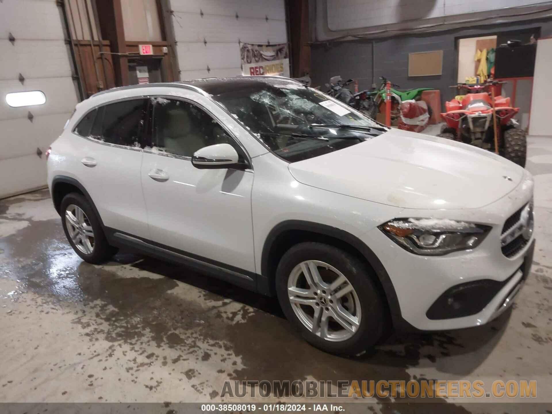 W1N4N4HB0PJ450082 MERCEDES-BENZ GLA 250 2023