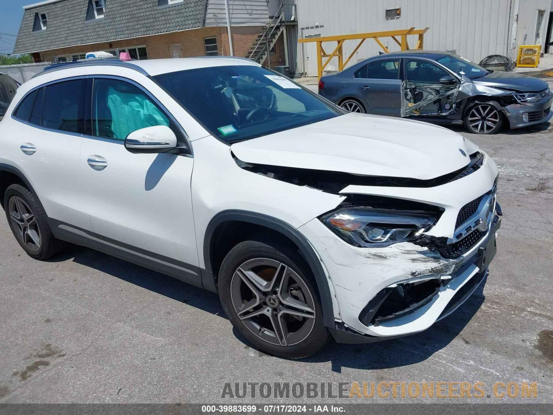 W1N4N4HB0PJ521779 MERCEDES-BENZ GLA 250 2023