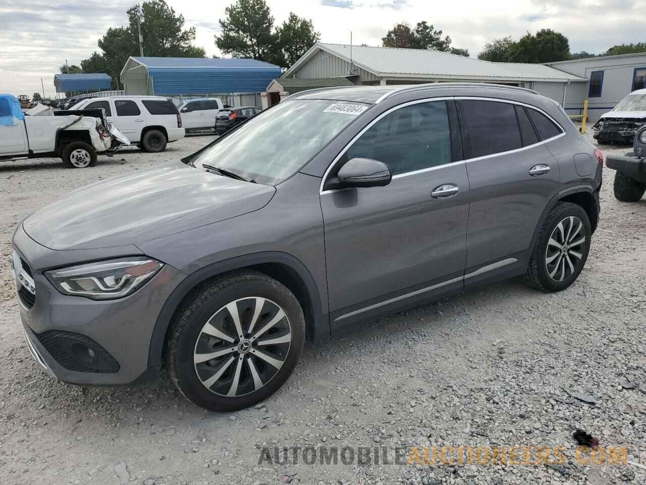 W1N4N4HB1MJ115117 MERCEDES-BENZ GLA-CLASS 2021