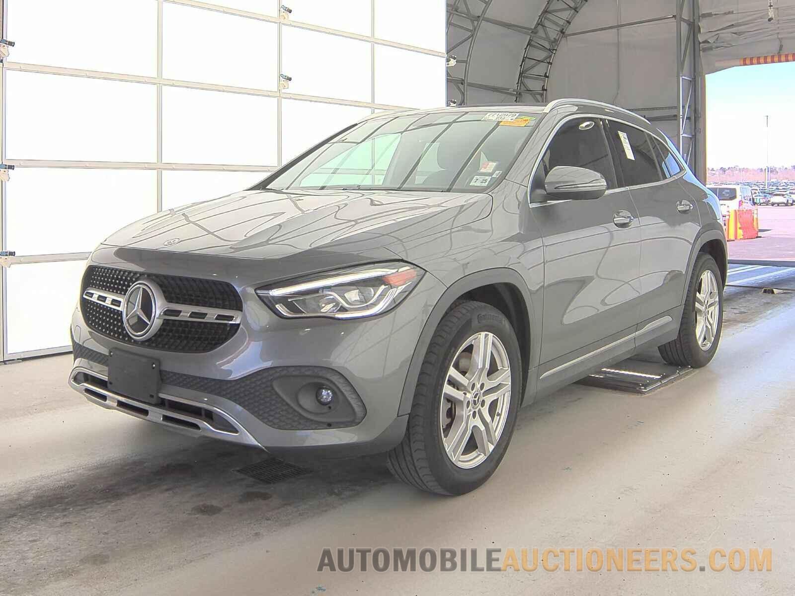 W1N4N4HB1MJ115313 Mercedes-Benz GLA 2021