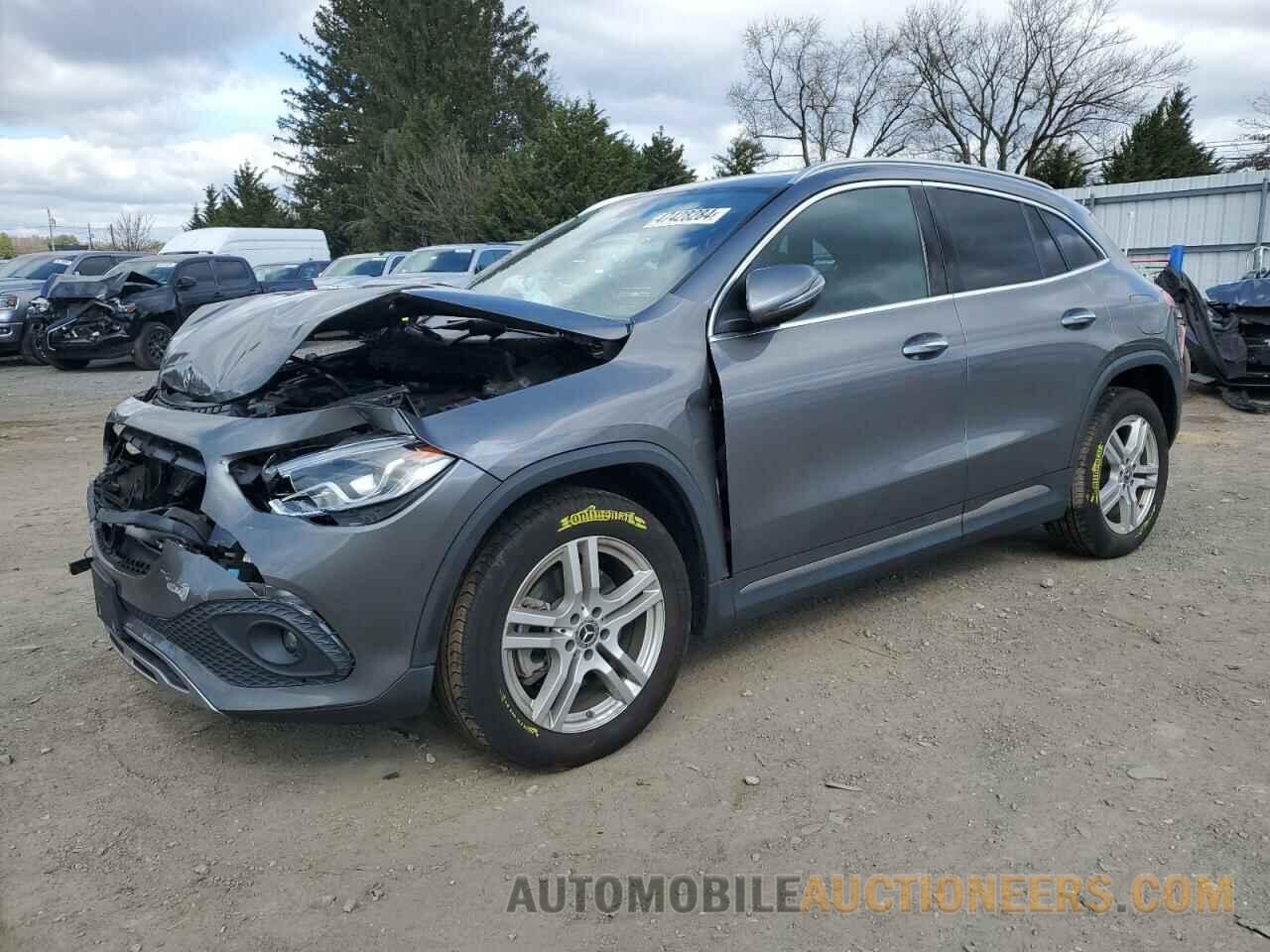 W1N4N4HB1MJ115506 MERCEDES-BENZ GLA-CLASS 2021