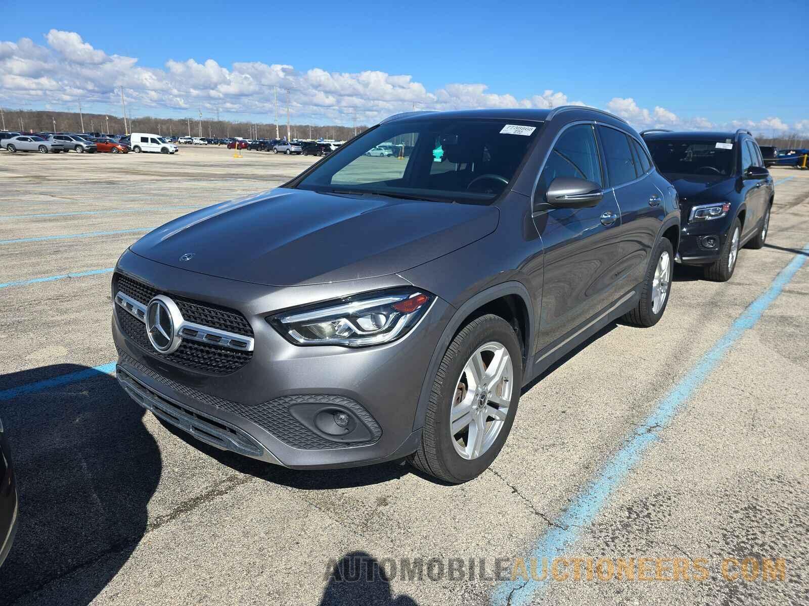 W1N4N4HB1MJ116641 Mercedes-Benz GLA 2021