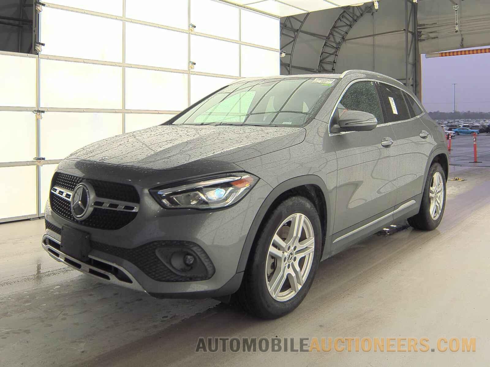 W1N4N4HB1MJ120978 Mercedes-Benz GLA 2021