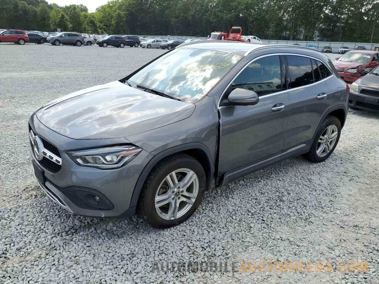 W1N4N4HB1MJ126988 MERCEDES-BENZ GLA-CLASS 2021