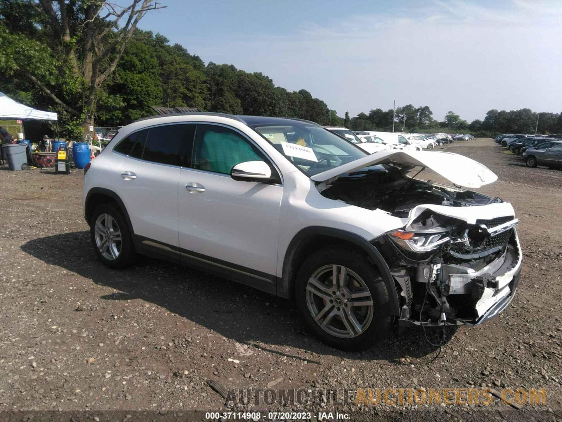 W1N4N4HB1MJ143385 MERCEDES-BENZ GLA 2021