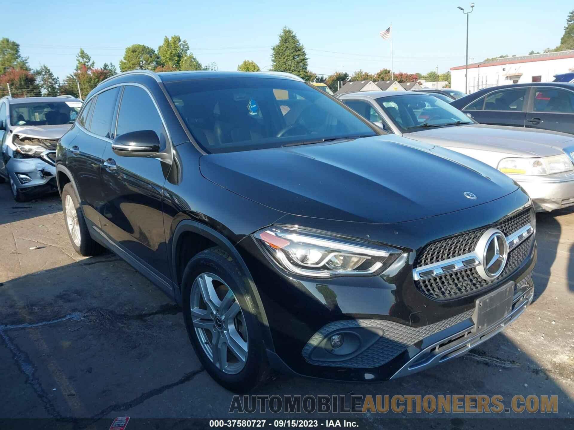 W1N4N4HB1MJ157254 MERCEDES-BENZ GLA 2021