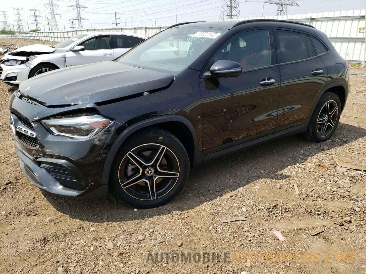 W1N4N4HB1MJ163409 MERCEDES-BENZ GLA-CLASS 2021