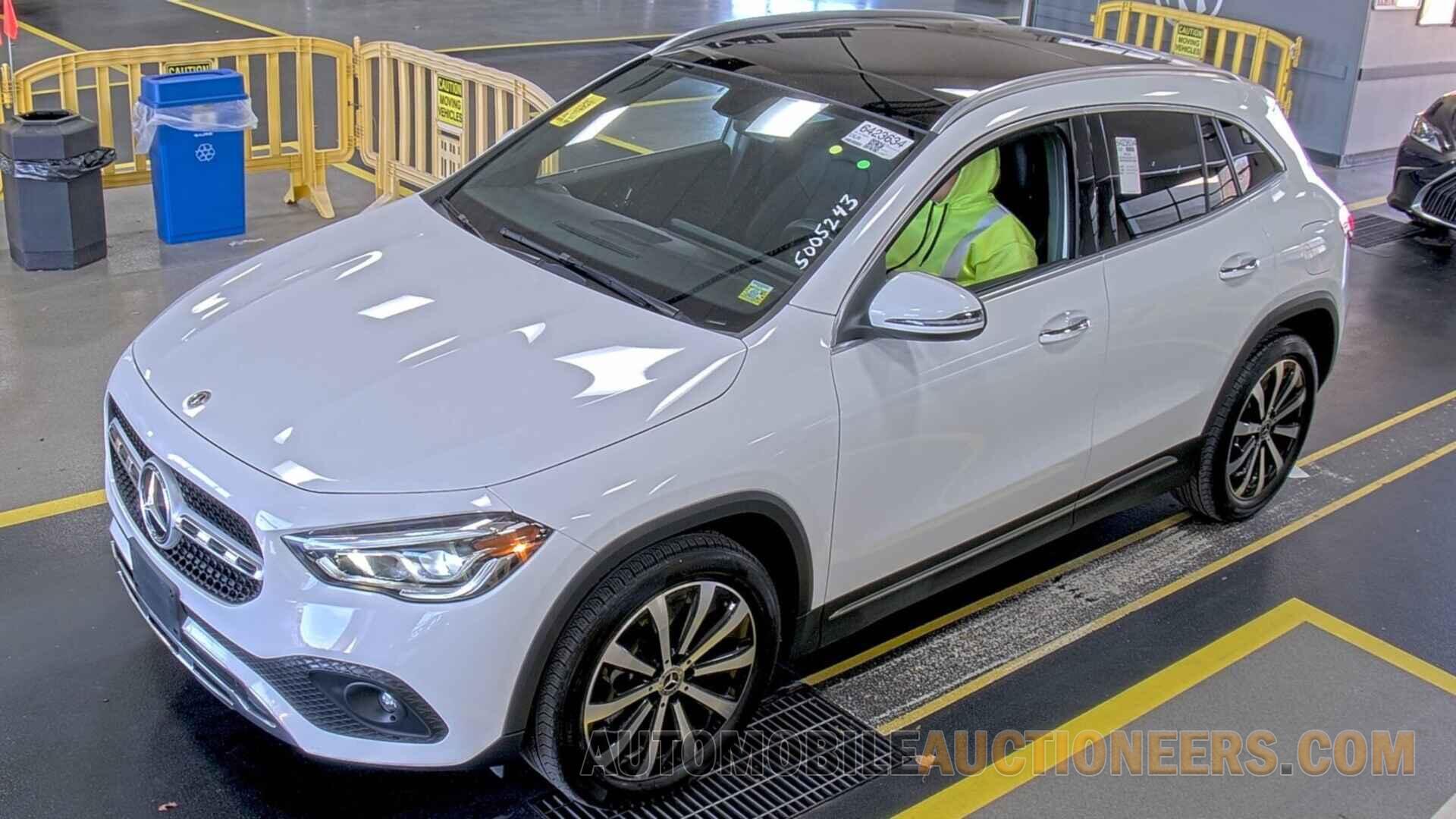 W1N4N4HB1MJ189461 Mercedes-Benz GLA 2021