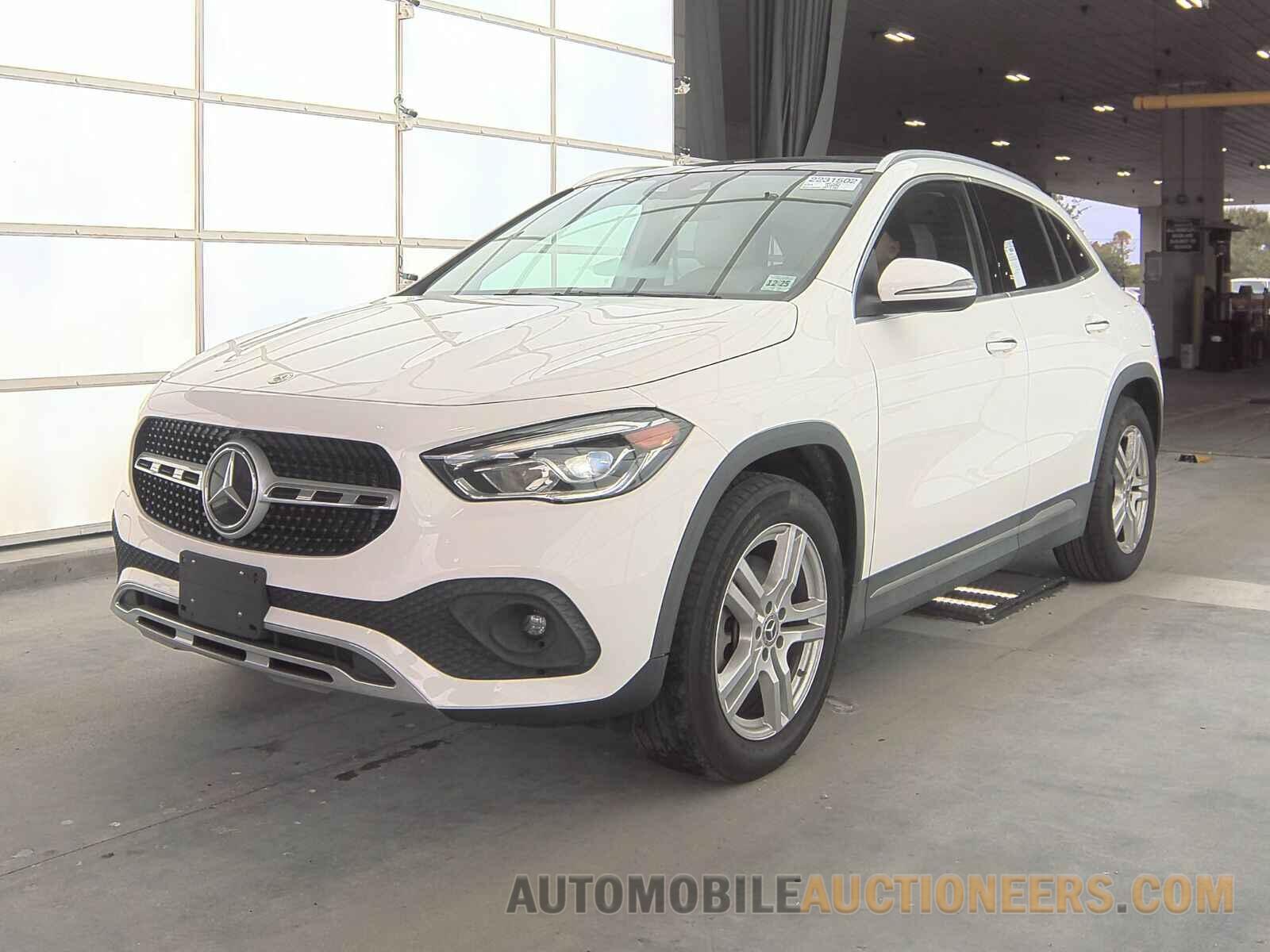 W1N4N4HB1MJ198841 Mercedes-Benz GLA 2021