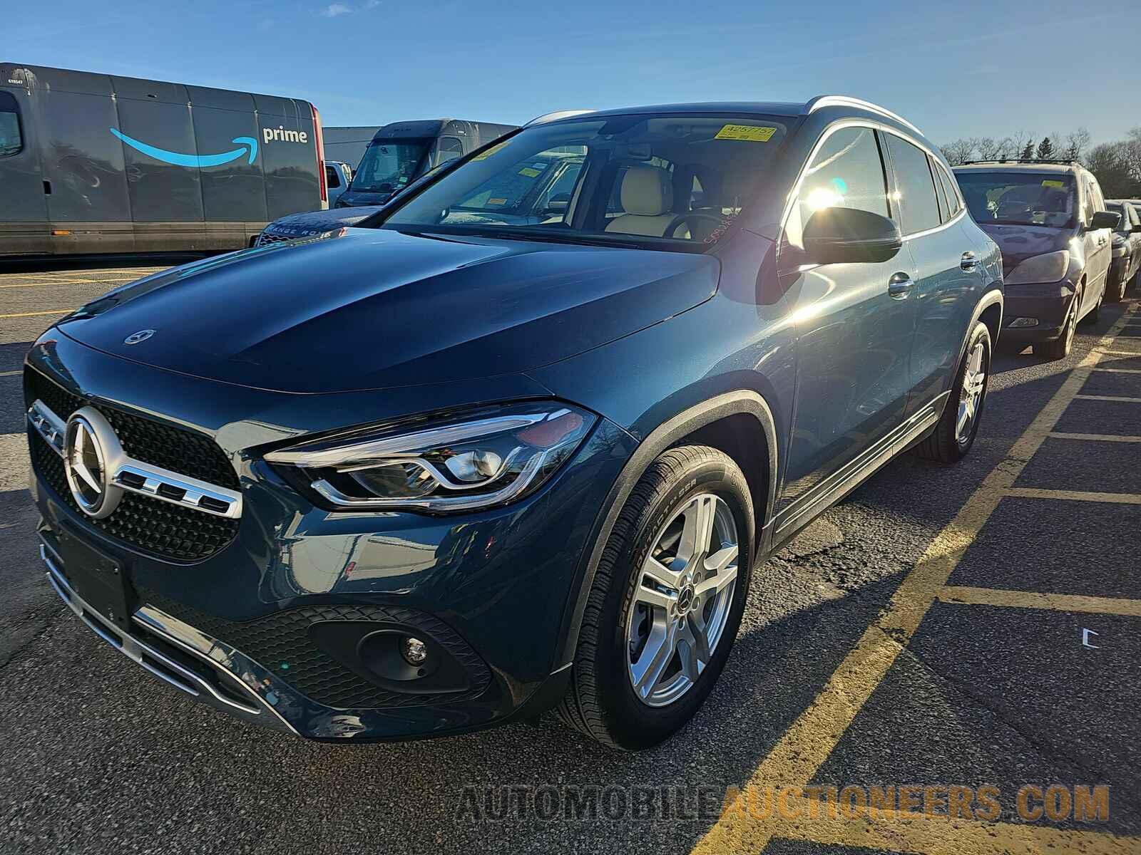 W1N4N4HB1MJ205741 Mercedes-Benz GLA 2021