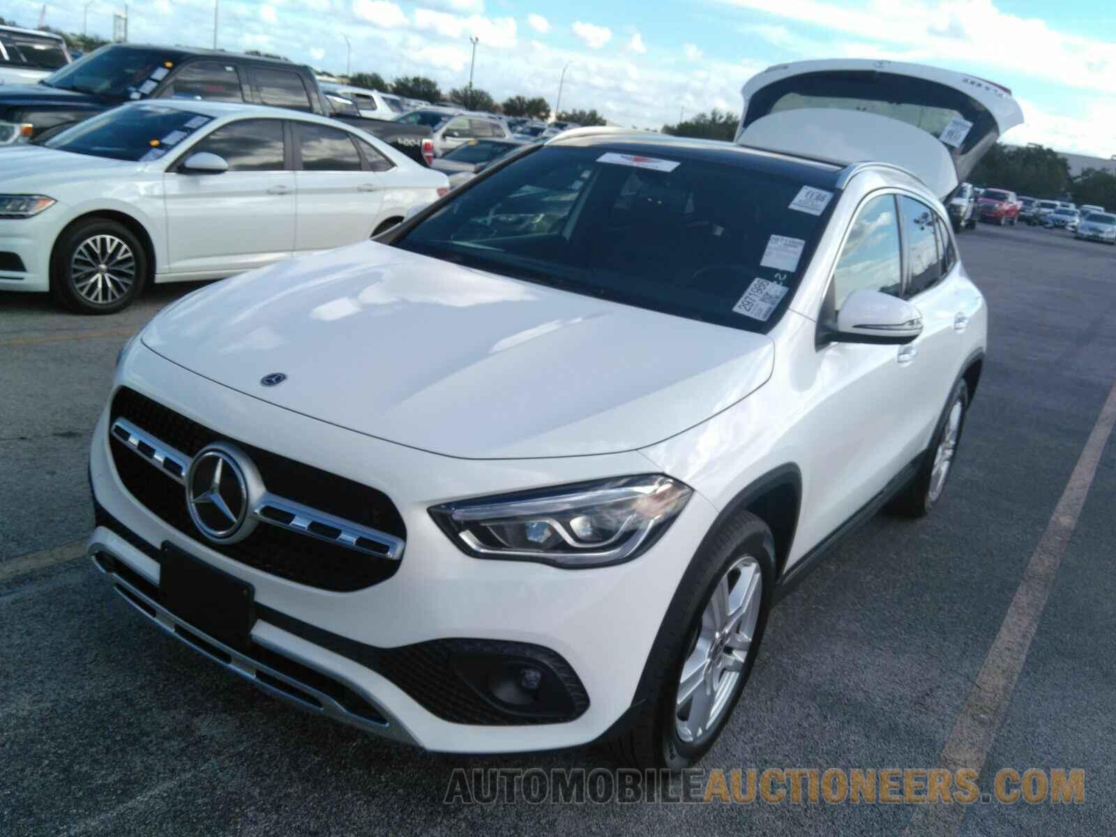 W1N4N4HB1MJ206968 Mercedes-Benz GLA 2021