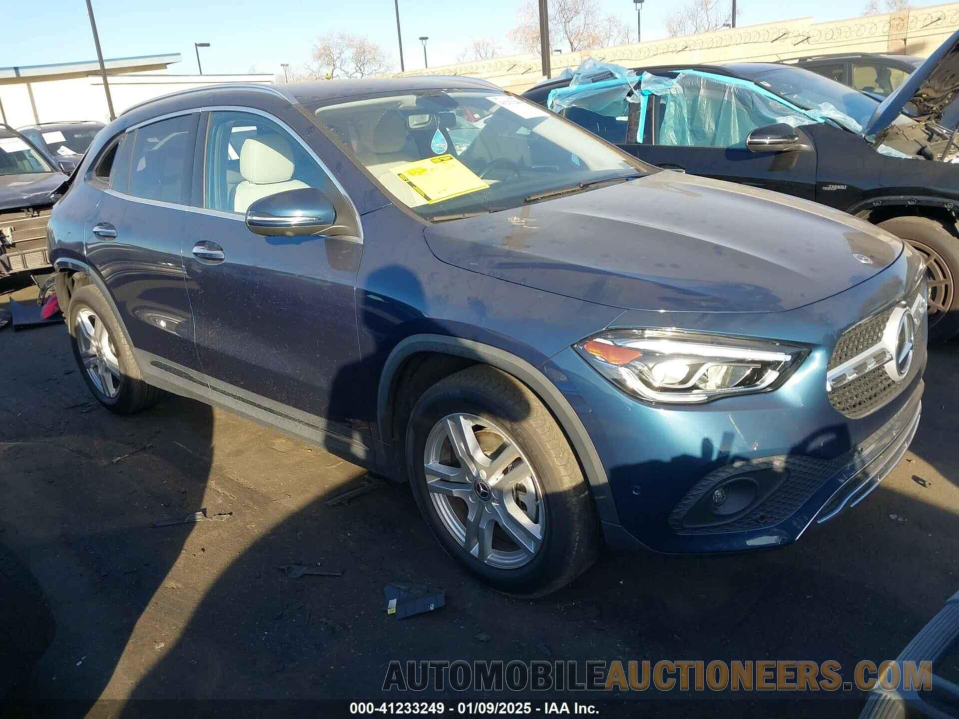 W1N4N4HB1MJ226539 MERCEDES-BENZ GLA 250 2021