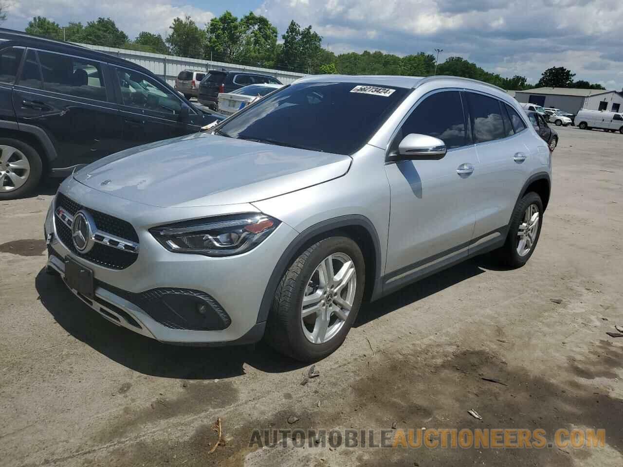 W1N4N4HB1MJ245110 MERCEDES-BENZ GLA-CLASS 2021