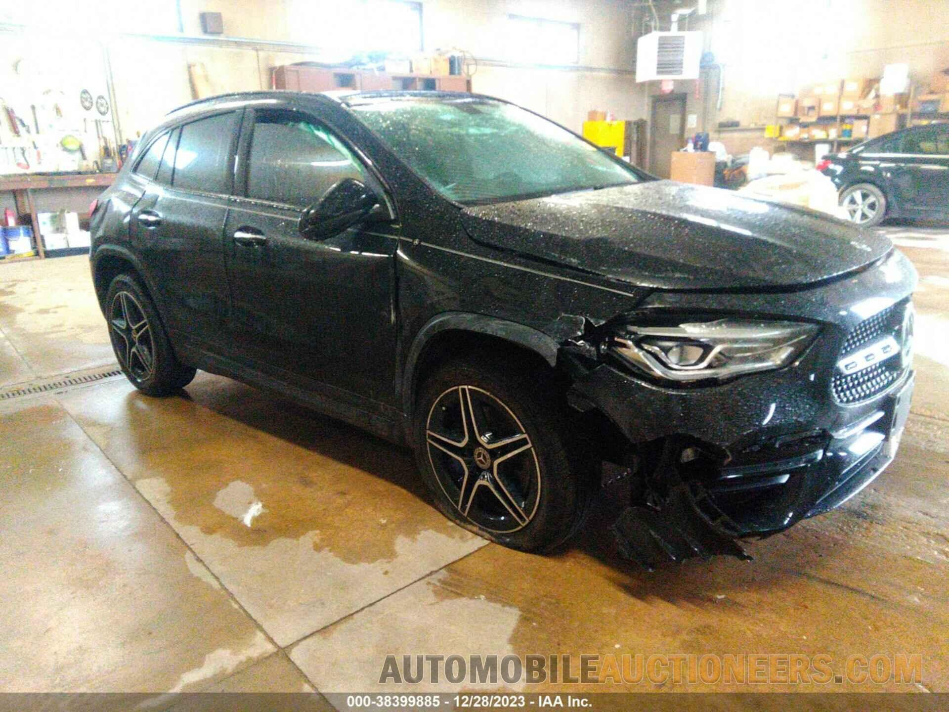 W1N4N4HB1MJ254728 MERCEDES-BENZ GLA 250 2021