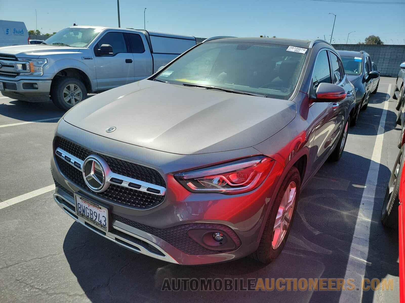 W1N4N4HB1MJ265888 Mercedes-Benz GLA 2021