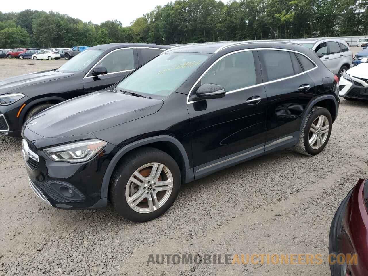 W1N4N4HB1MJ270170 MERCEDES-BENZ GLA-CLASS 2021