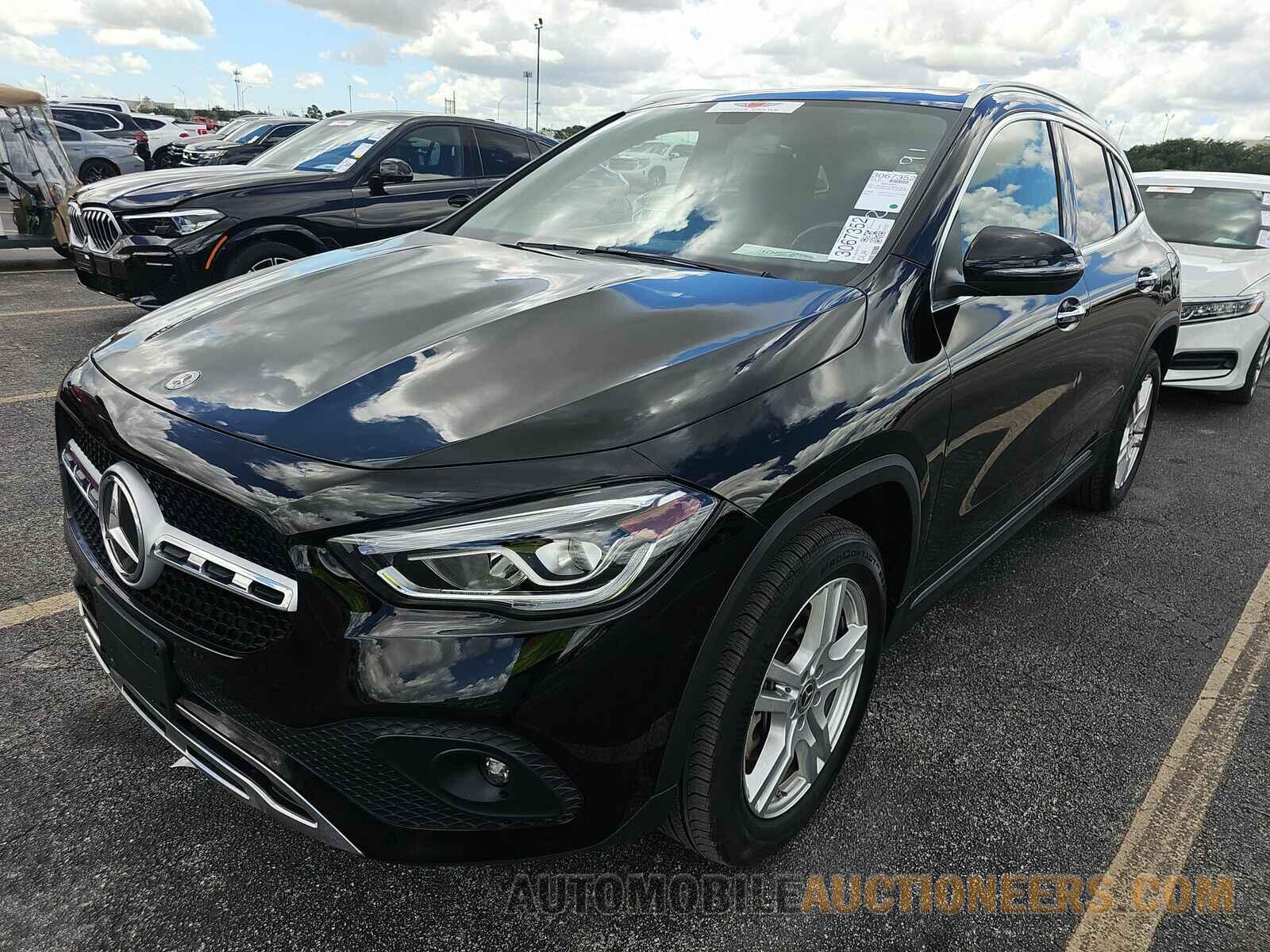 W1N4N4HB1MJ282707 Mercedes-Benz GLA 2021