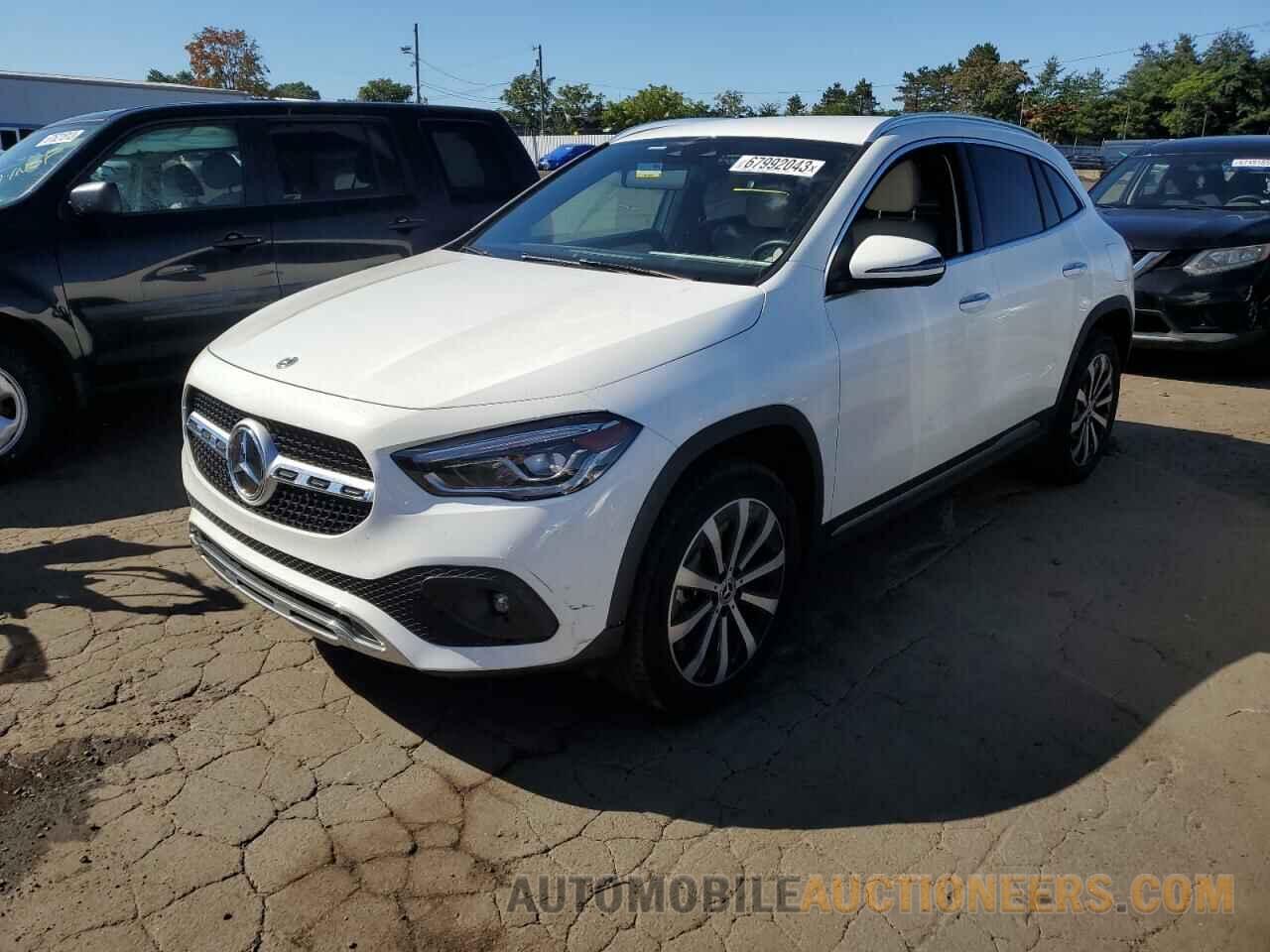 W1N4N4HB1PJ445487 MERCEDES-BENZ GLA-CLASS 2023