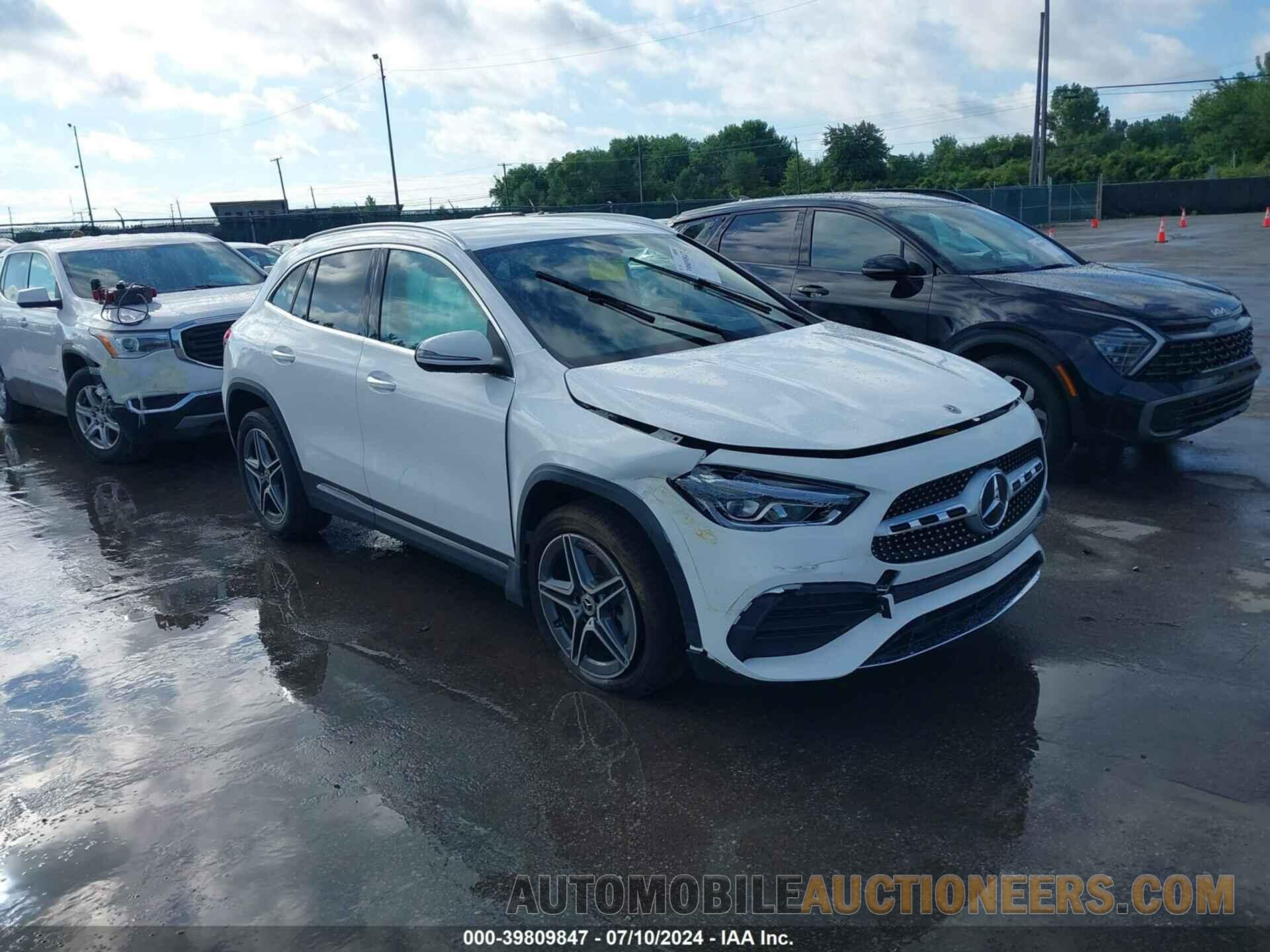 W1N4N4HB1PJ456134 MERCEDES-BENZ GLA 250 2023