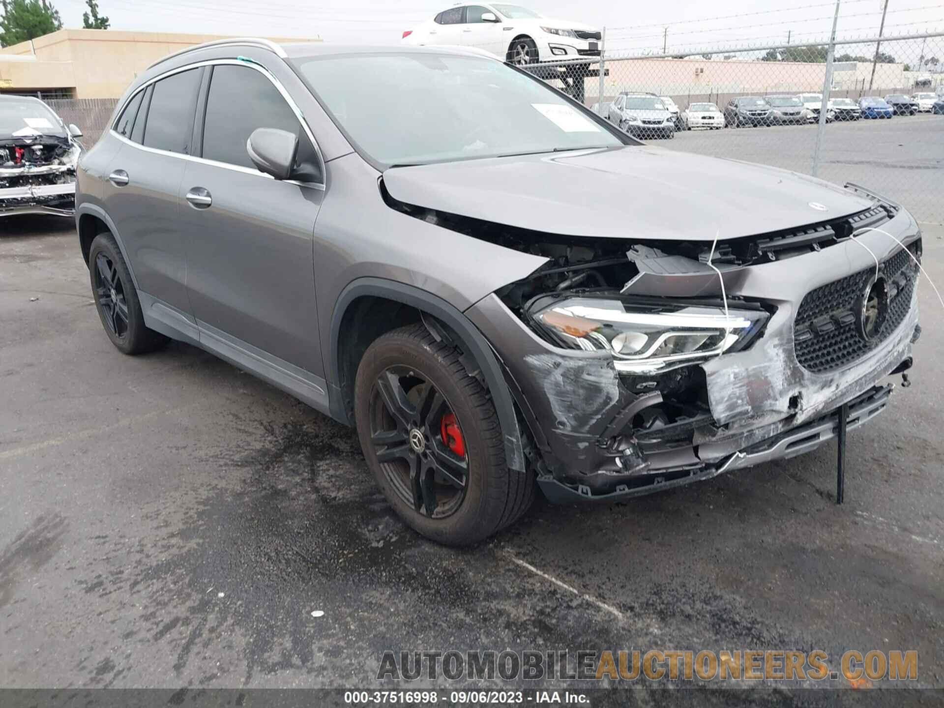 W1N4N4HB2MJ135487 MERCEDES-BENZ GLA 2021