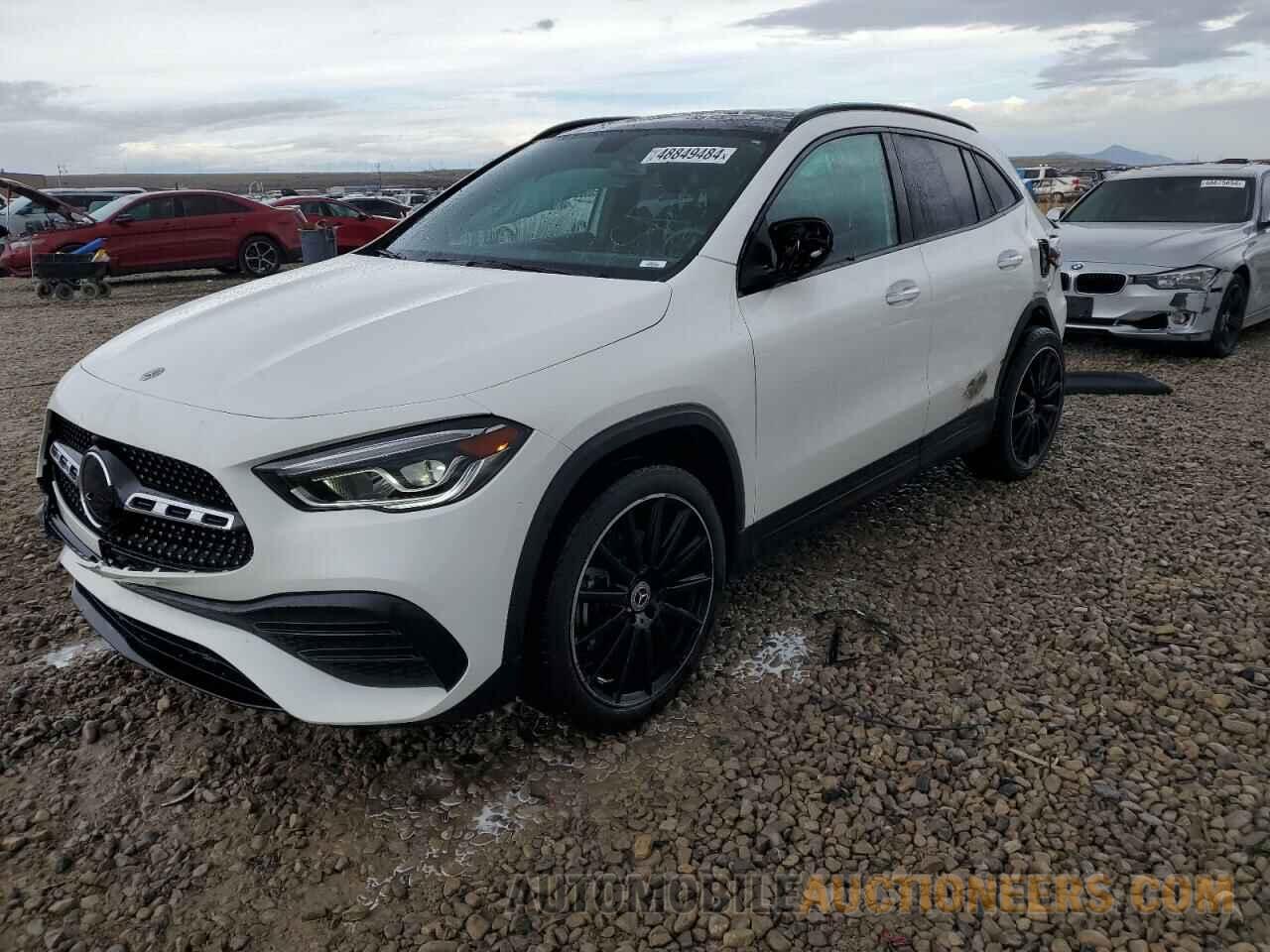 W1N4N4HB2MJ136252 MERCEDES-BENZ GLA-CLASS 2021