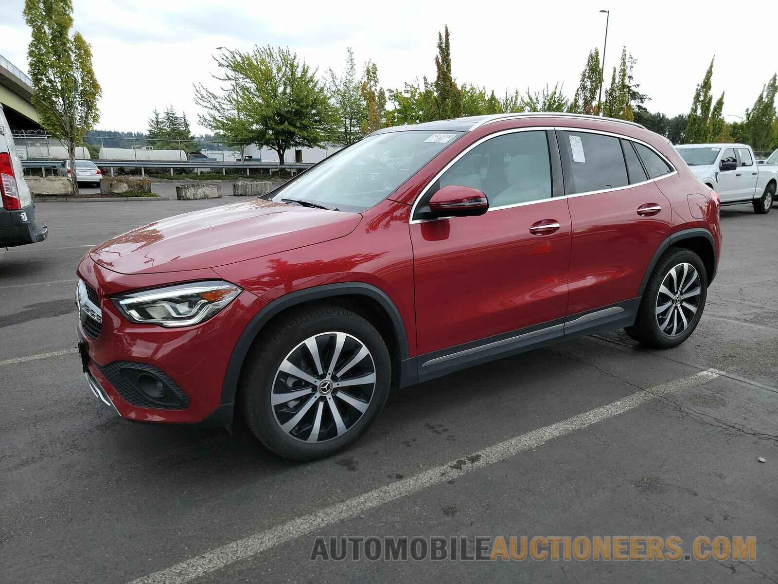 W1N4N4HB2MJ154511 Mercedes-Benz GLA 2021