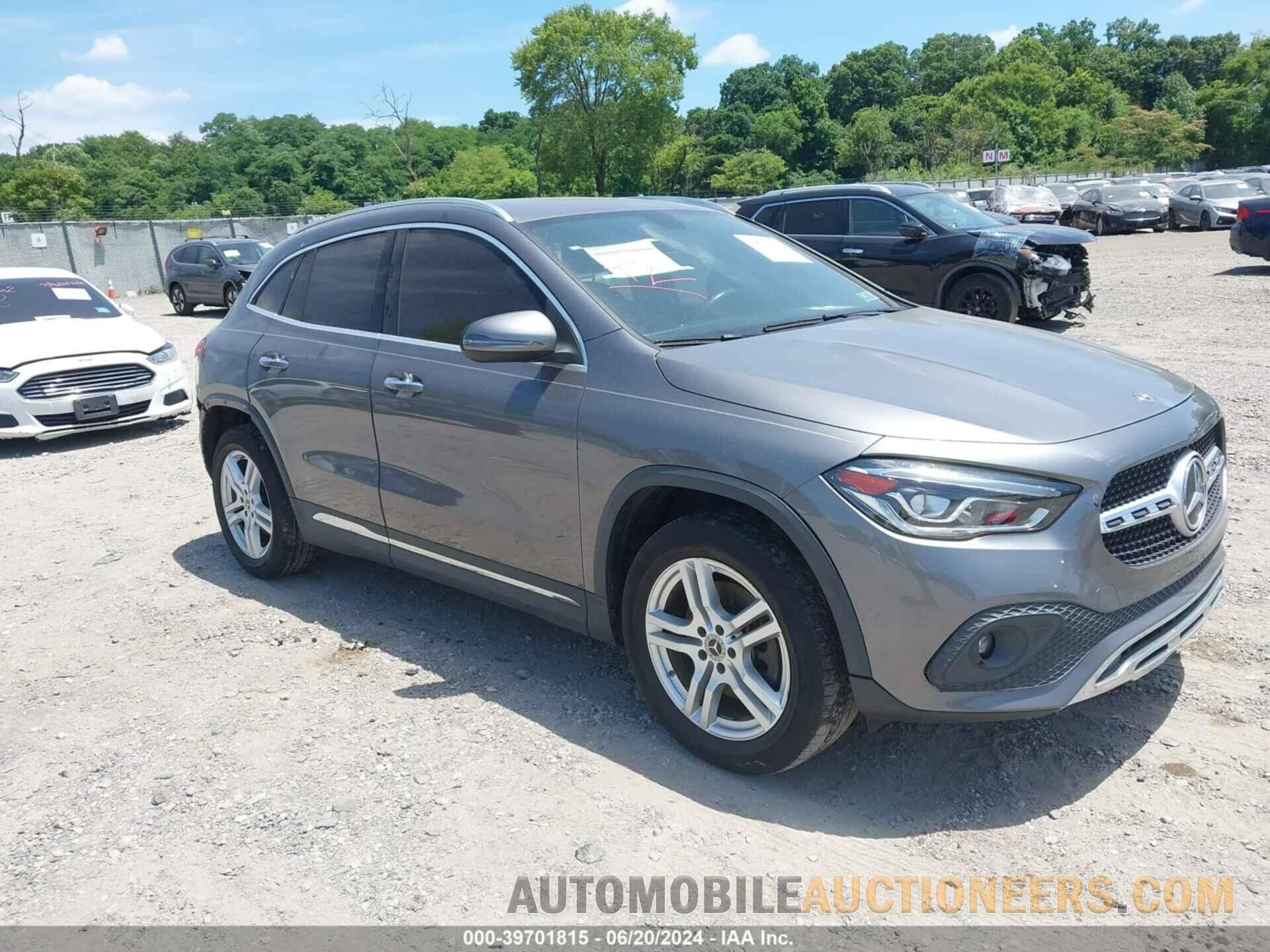 W1N4N4HB2MJ160163 MERCEDES-BENZ GLA 250 2021