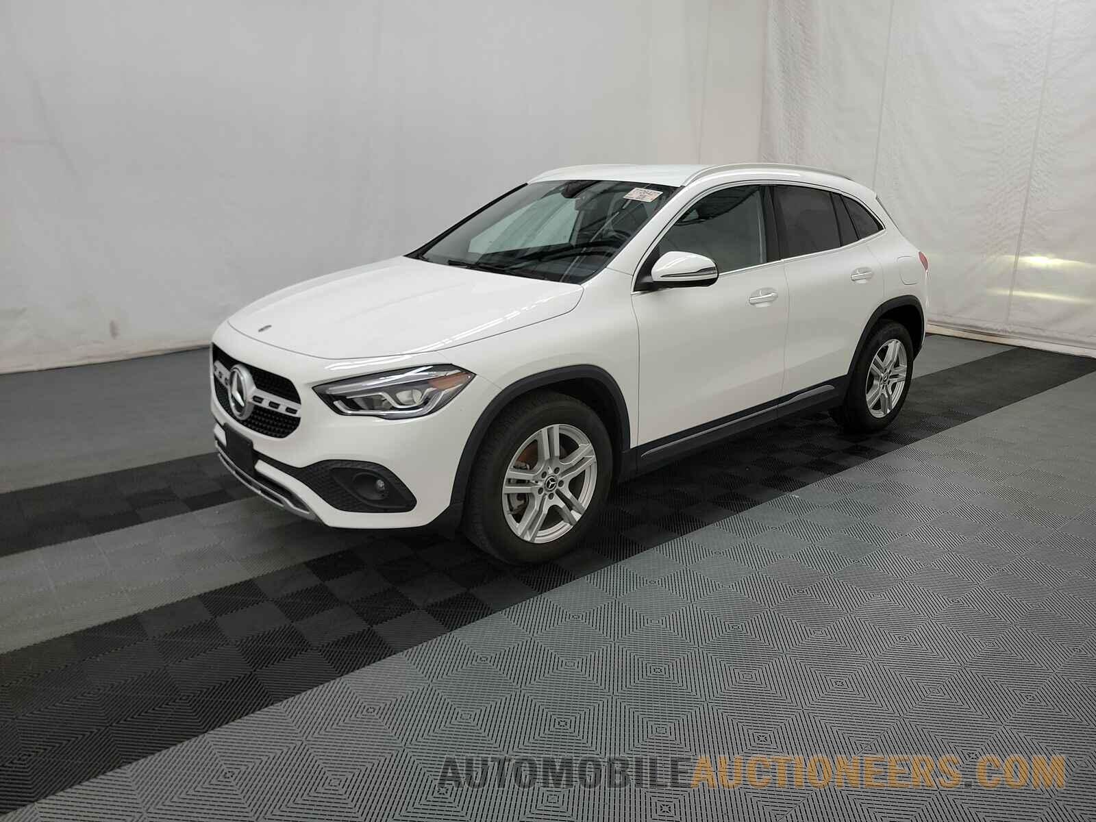 W1N4N4HB2MJ161605 Mercedes-Benz GLA 2021