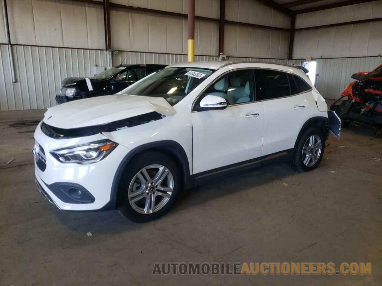 W1N4N4HB2MJ164052 MERCEDES-BENZ GLA-CLASS 2021