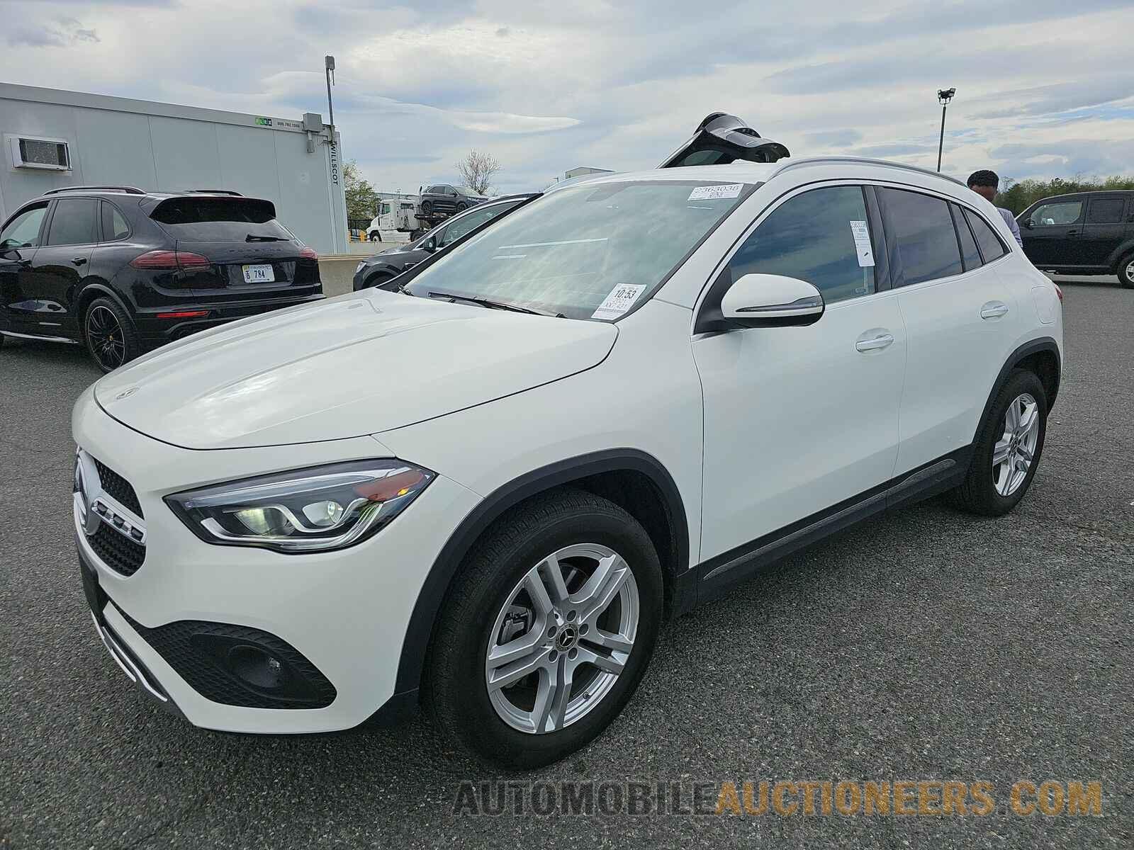 W1N4N4HB2MJ172796 Mercedes-Benz GLA 2021