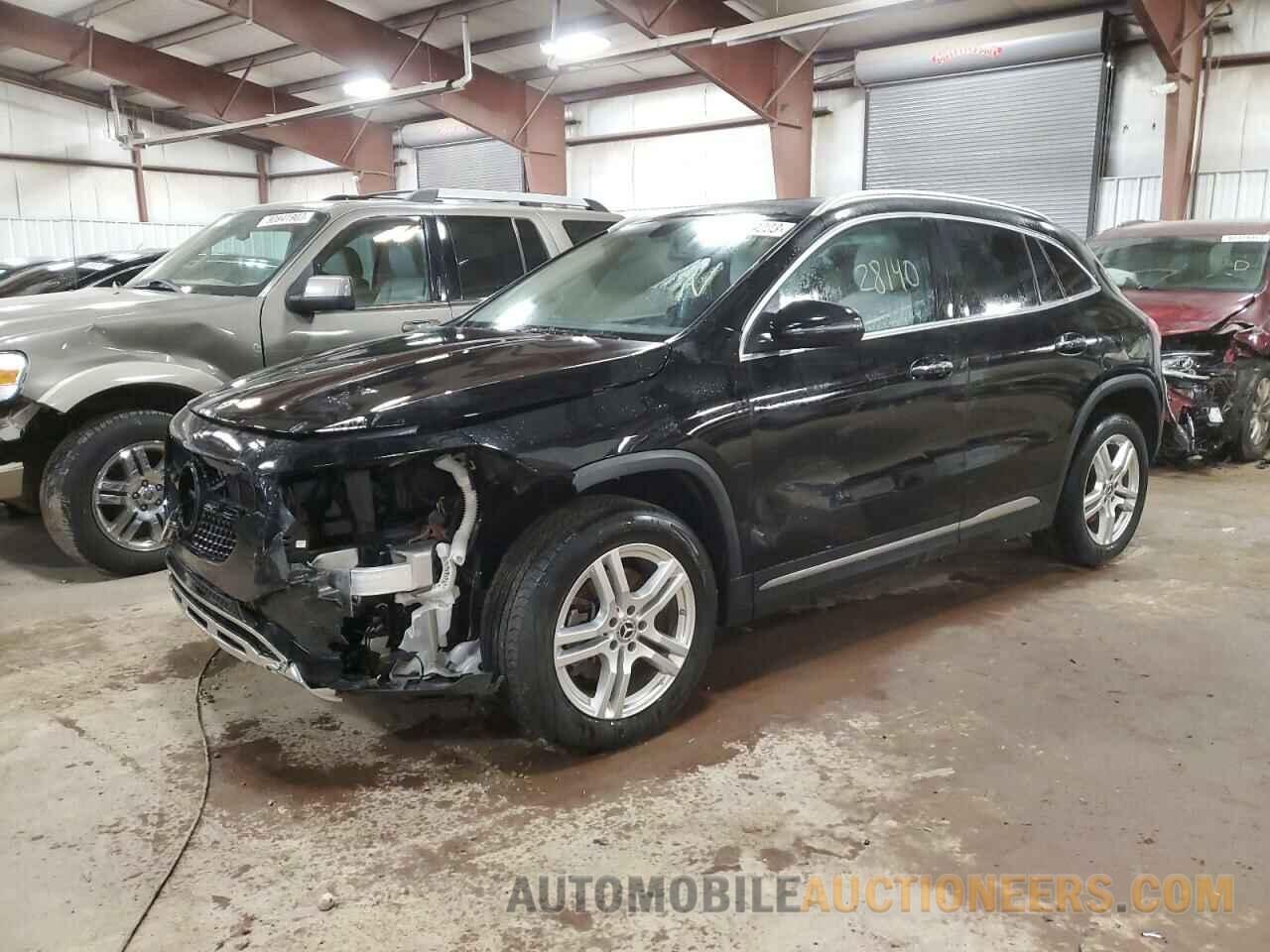 W1N4N4HB2MJ189730 MERCEDES-BENZ GLA-CLASS 2021