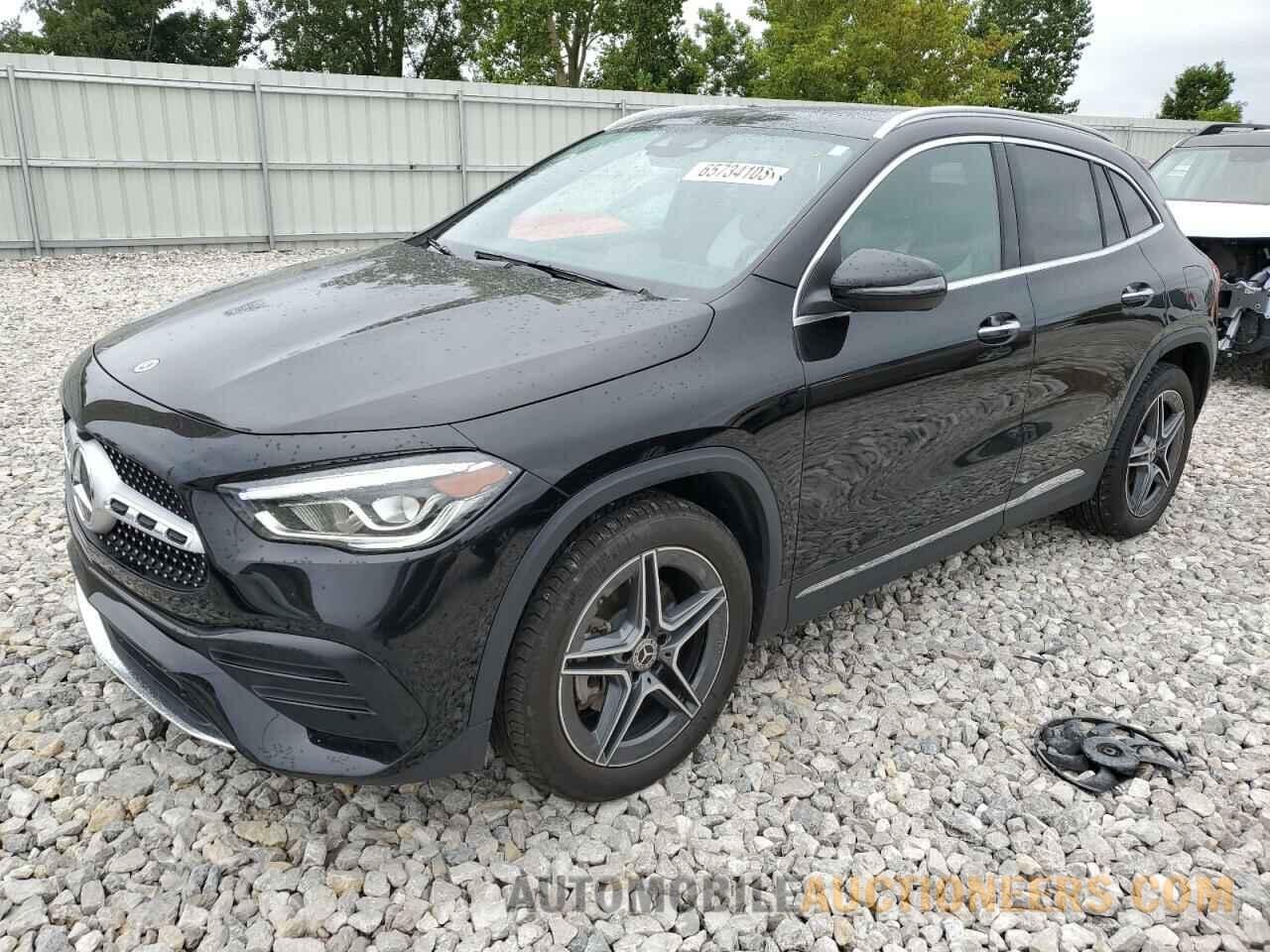 W1N4N4HB2MJ194376 MERCEDES-BENZ GLA-CLASS 2021