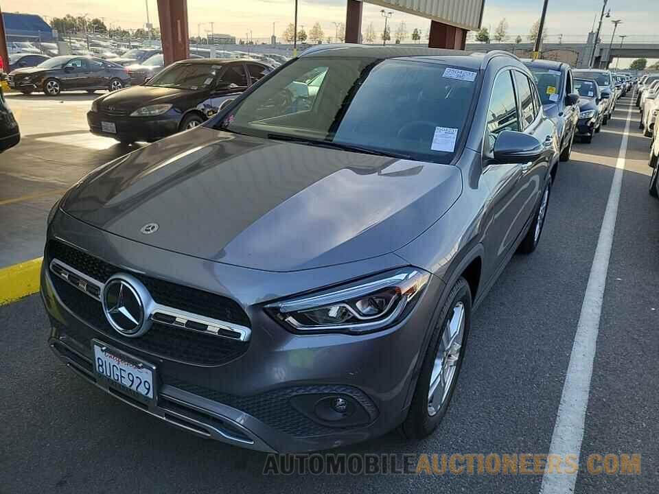 W1N4N4HB2MJ197729 Mercedes-Benz GLA 2021