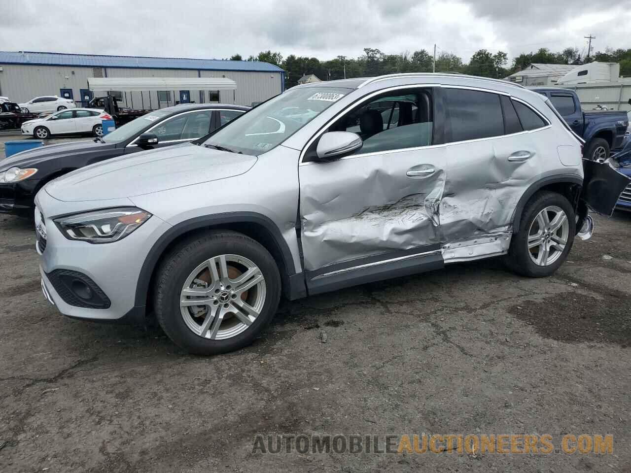 W1N4N4HB2MJ200581 MERCEDES-BENZ GLA-CLASS 2021