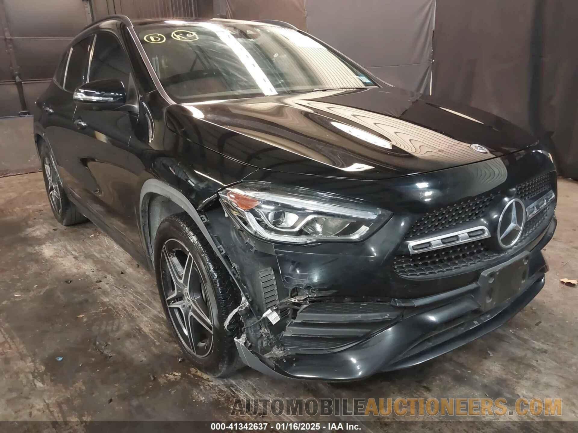 W1N4N4HB2MJ237484 MERCEDES-BENZ GLA 250 2021