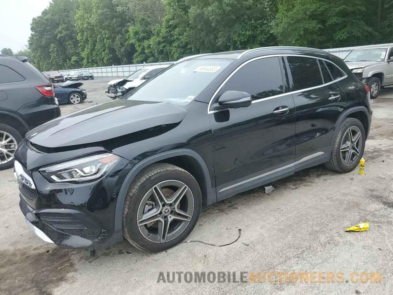 W1N4N4HB2MJ256066 MERCEDES-BENZ GLA-CLASS 2021