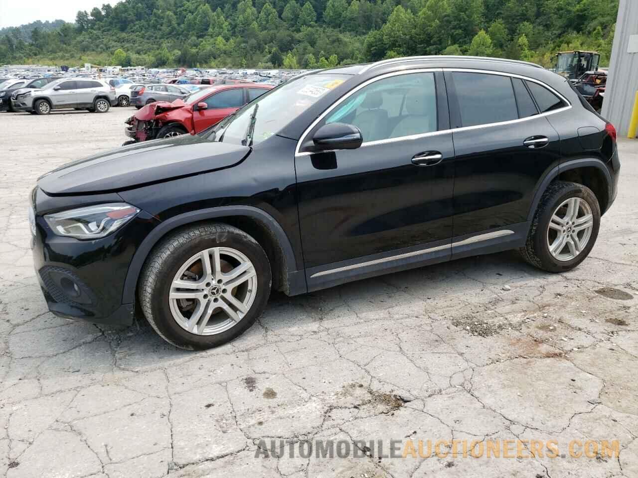 W1N4N4HB2MJ277791 MERCEDES-BENZ GLA-CLASS 2021