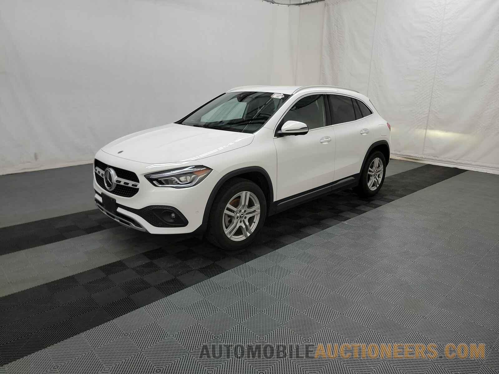 W1N4N4HB2MJ278648 Mercedes-Benz GLA 2021