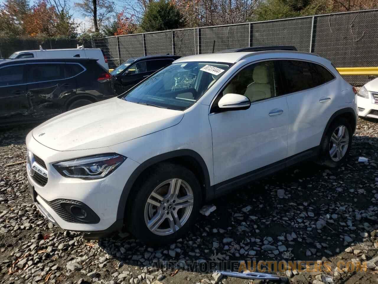 W1N4N4HB2NJ317014 MERCEDES-BENZ GLA-CLASS 2022