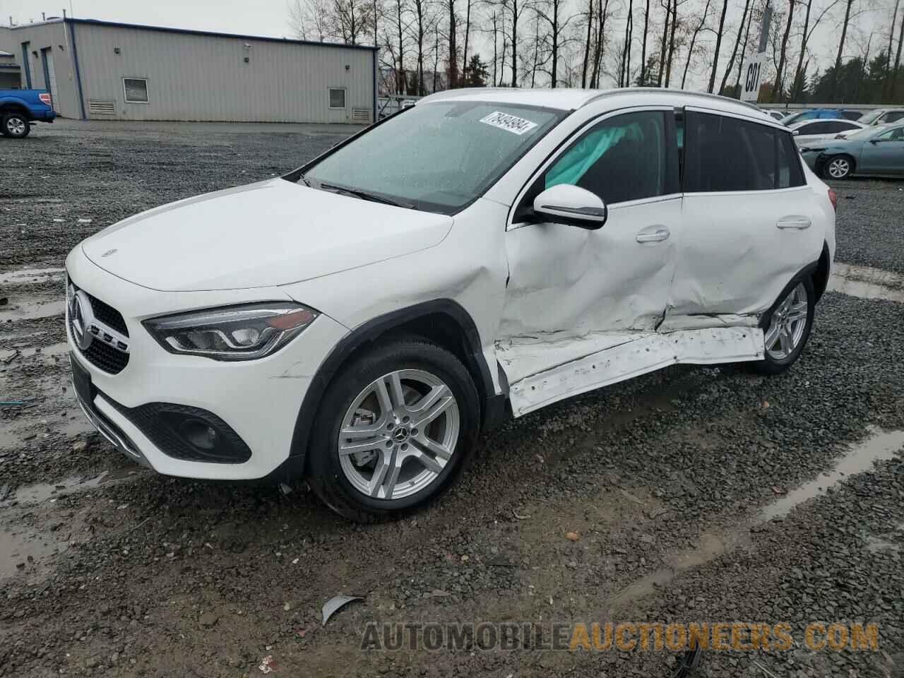 W1N4N4HB2NJ327350 MERCEDES-BENZ GLA-CLASS 2022