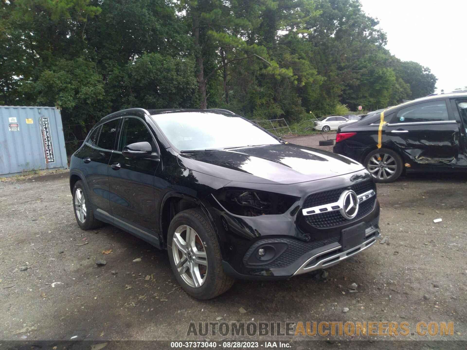 W1N4N4HB2NJ361885 MERCEDES-BENZ GLA 2022