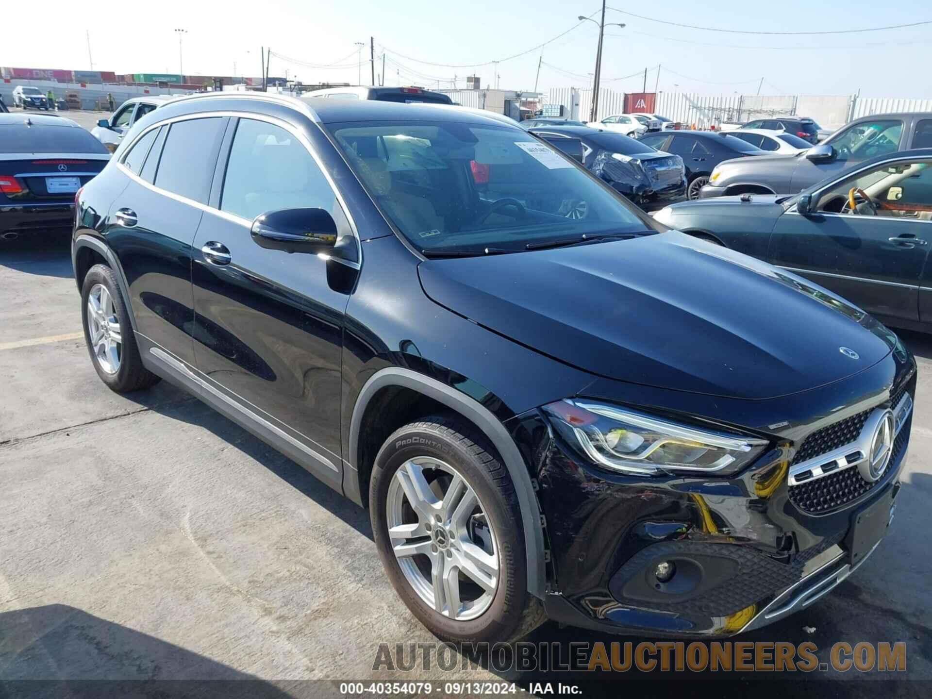 W1N4N4HB2NJ367587 MERCEDES-BENZ GLA 250 2022