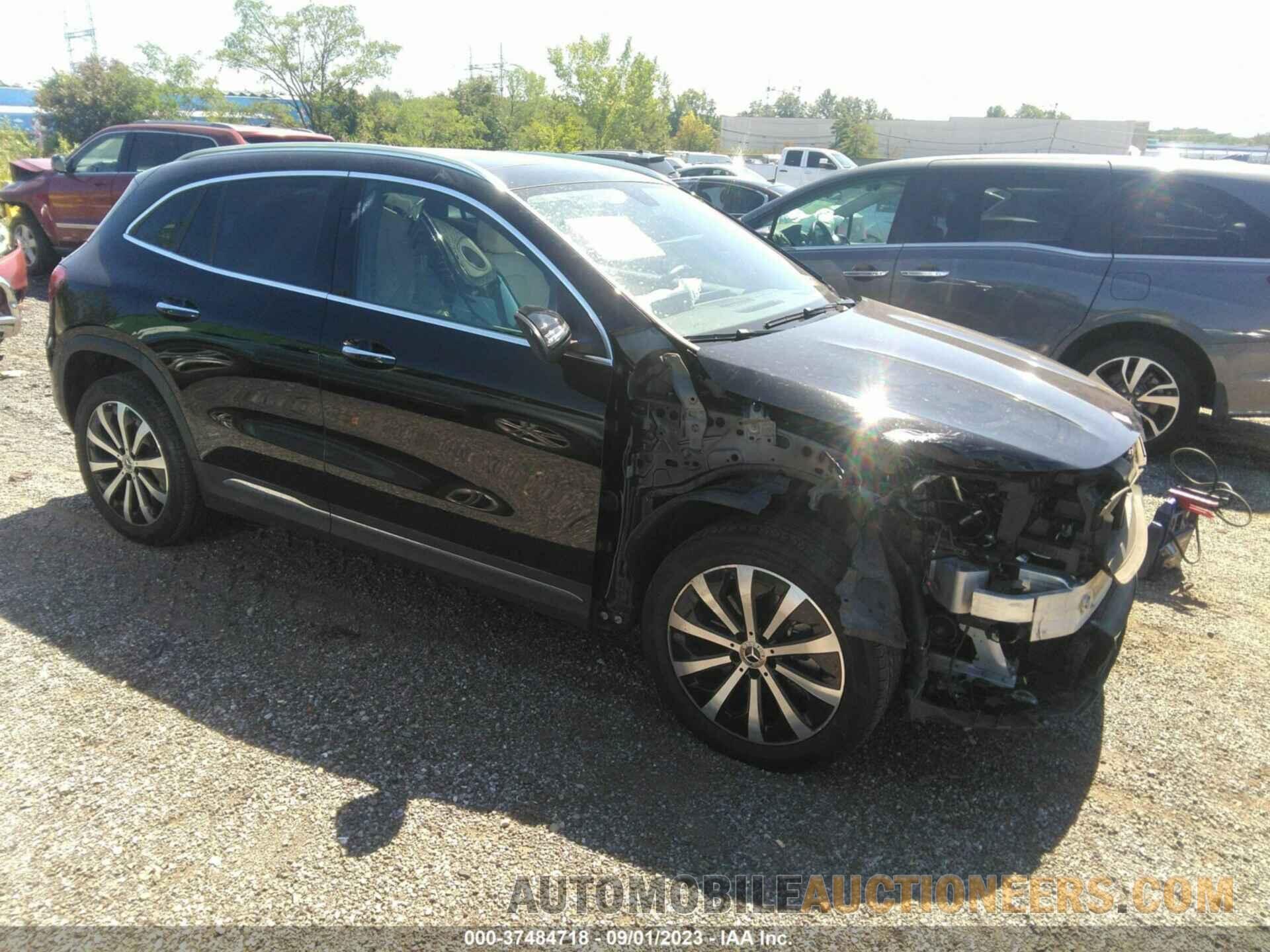 W1N4N4HB2NJ378007 MERCEDES-BENZ GLA 2022