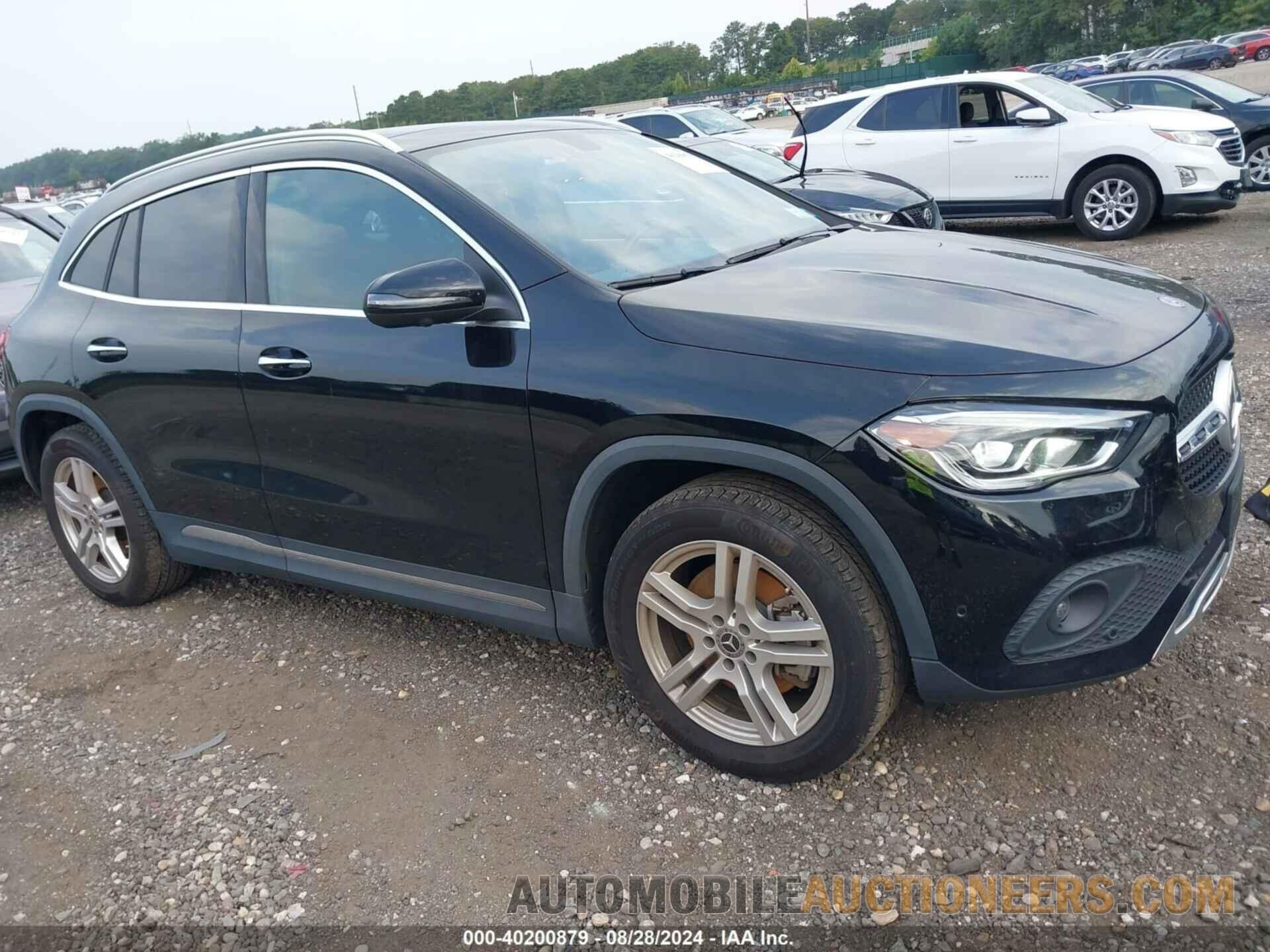 W1N4N4HB2NJ408347 MERCEDES-BENZ GLA 2022