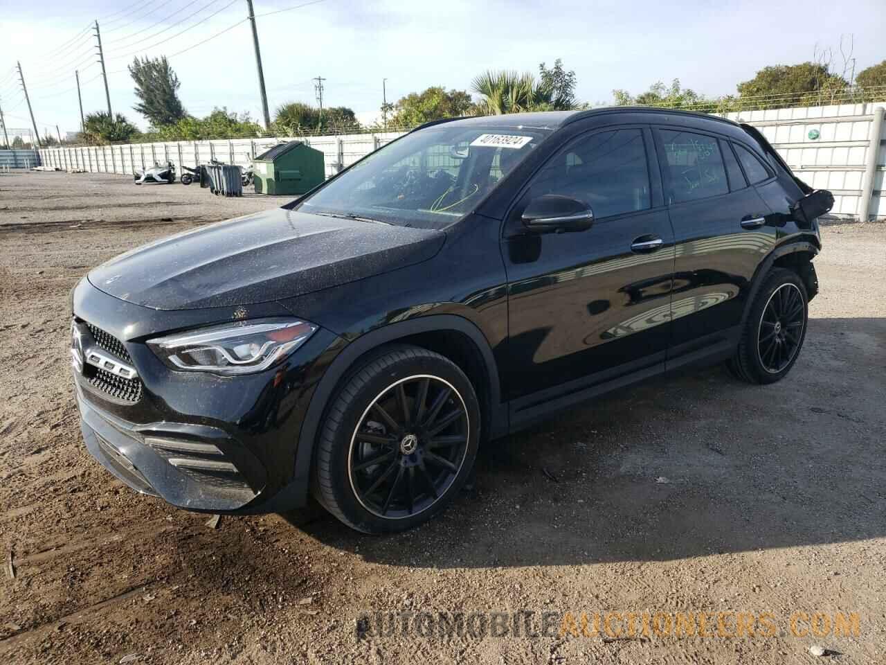 W1N4N4HB2PJ488493 MERCEDES-BENZ GLA-CLASS 2023