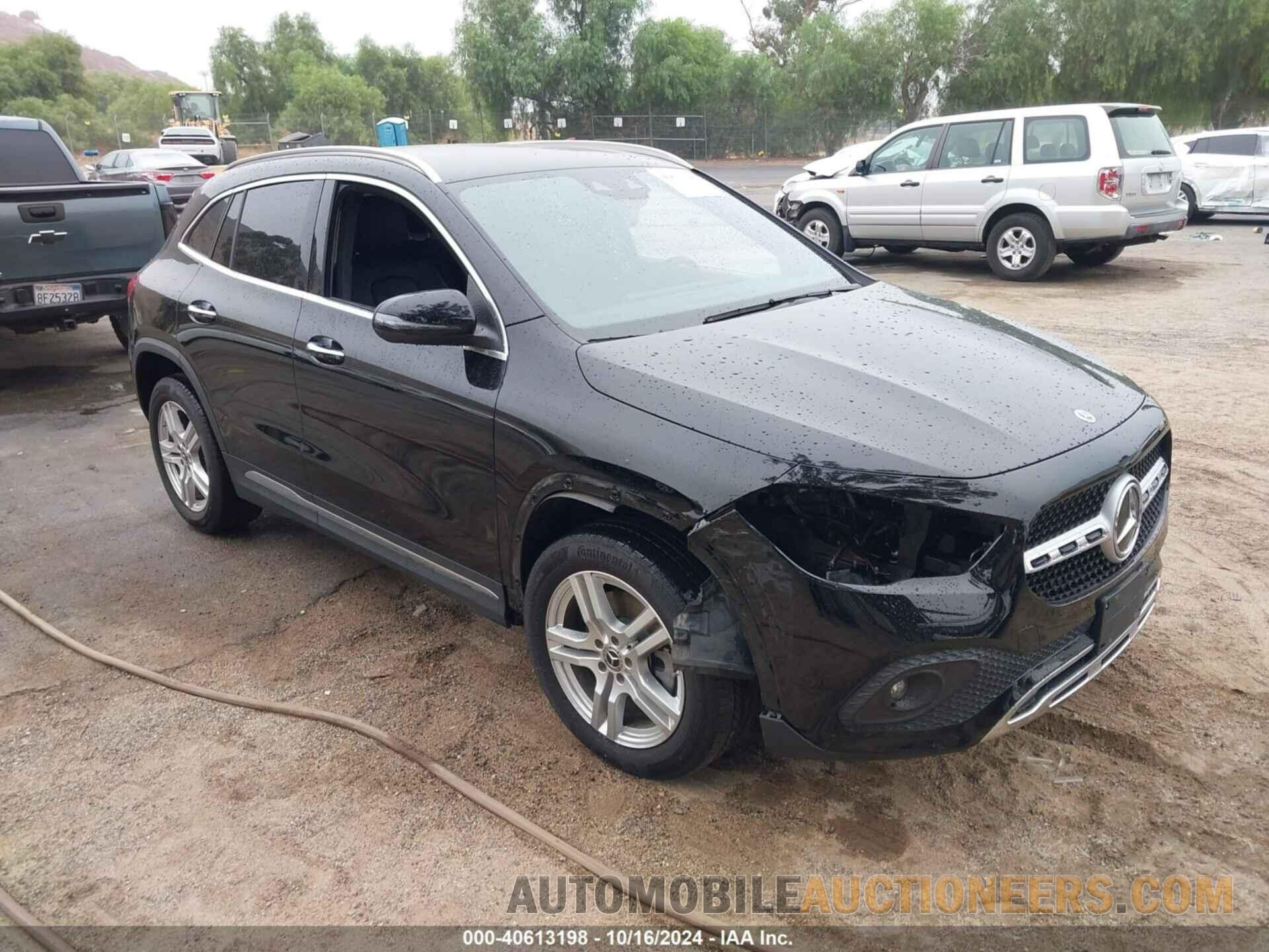 W1N4N4HB2PJ498540 MERCEDES-BENZ GLA 250 2023