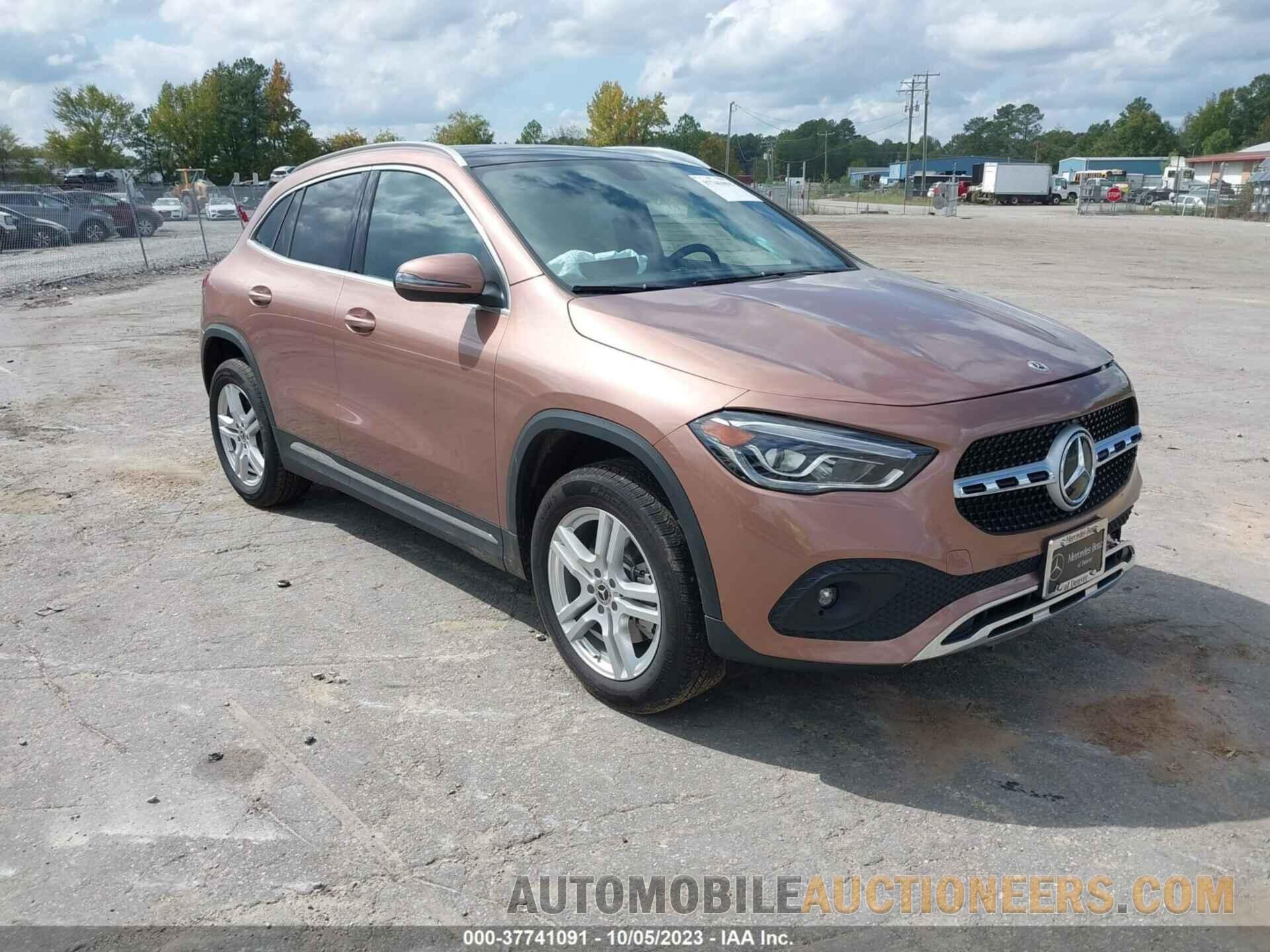 W1N4N4HB2PJ523520 MERCEDES-BENZ GLA 2023